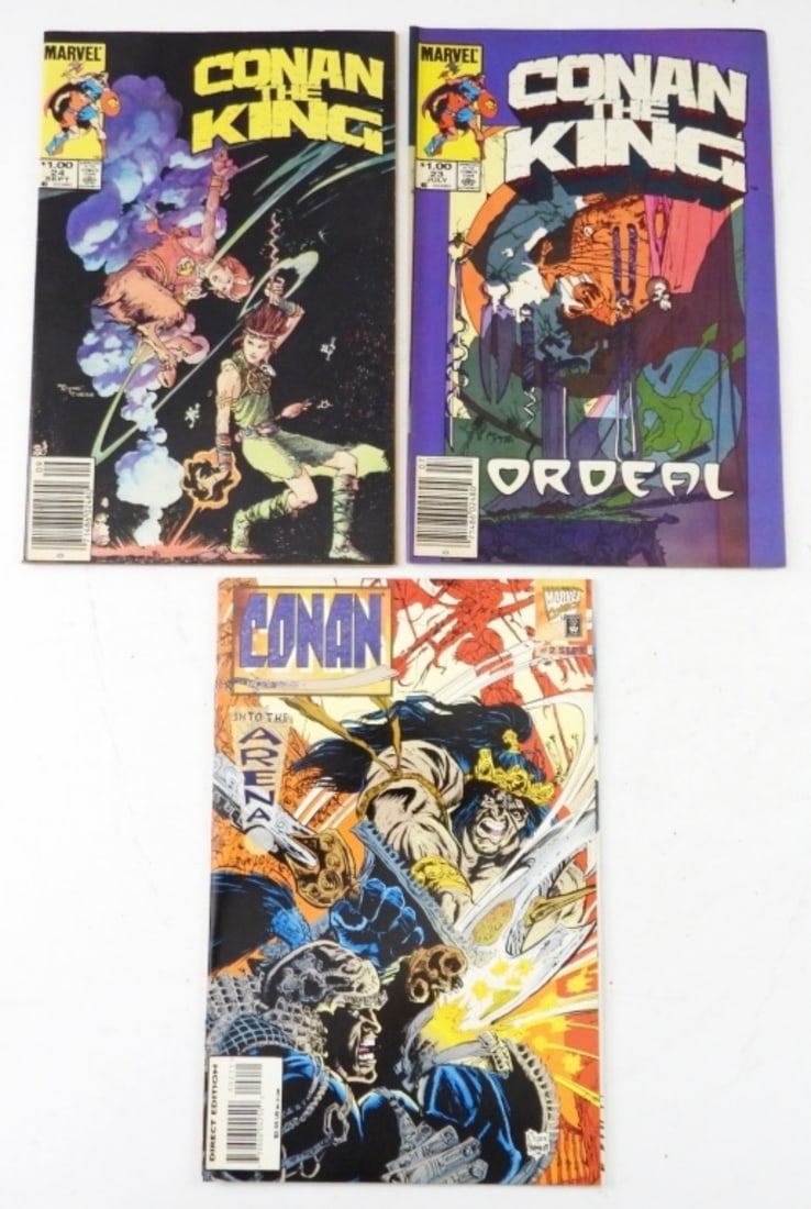 3 Modern Marvel Conan Comics (1 of 2)