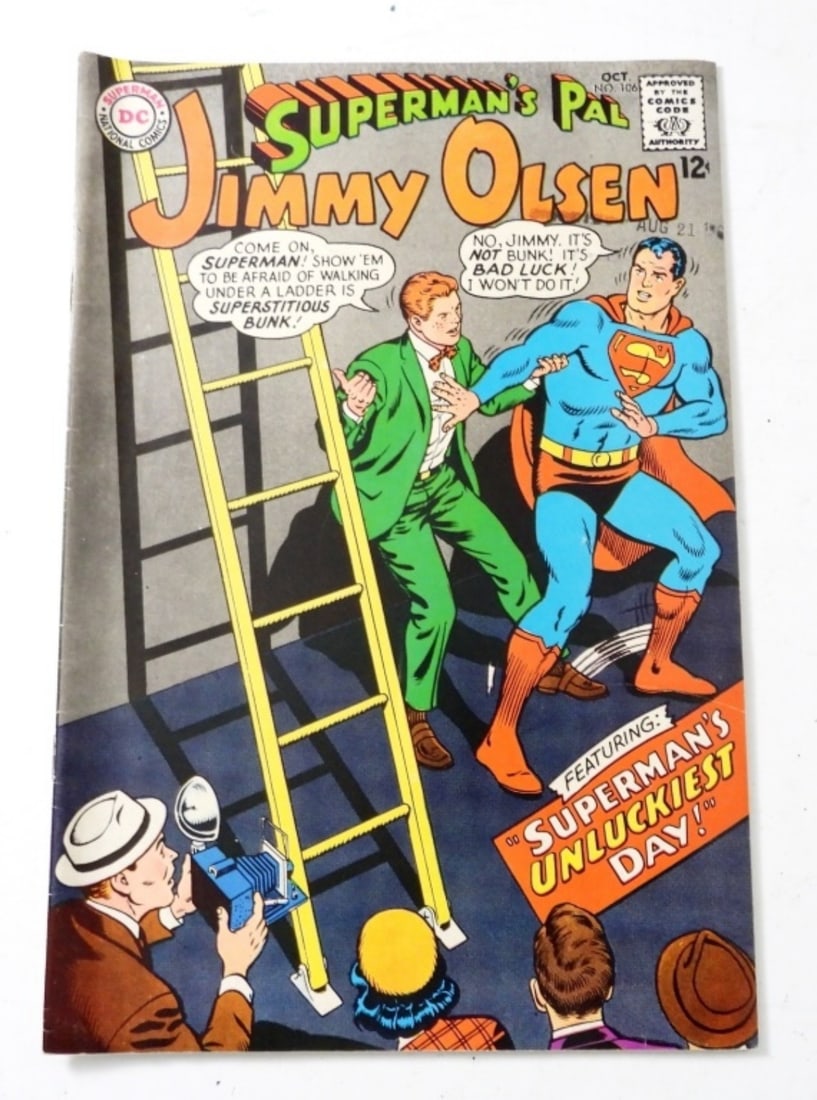 1967 DC 12C Superman's Pal, Jimmy Olsen (1 of 3)