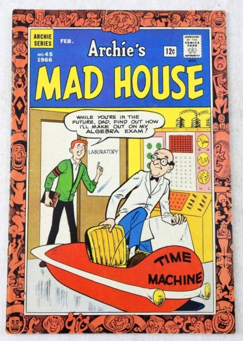 1966 Archie  Mad House # 45 (1 of 3)