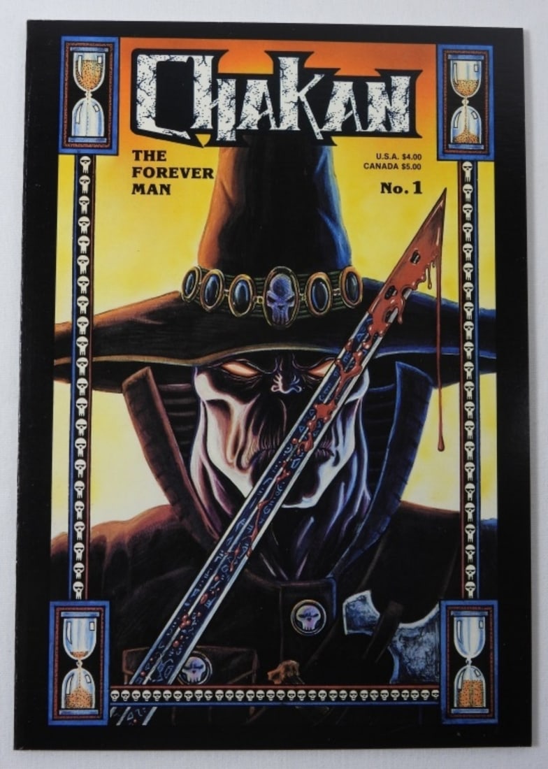 Chakan The Forever Man #1 Rak Graphics: 1993 Sega Genesis Video - NM Issue #1