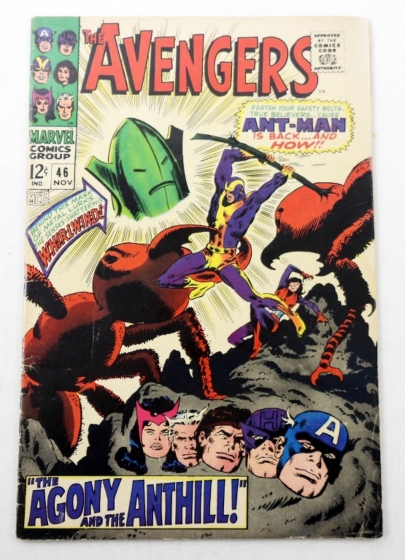 1967 Marvel The Avengers #46 (1 of 3)