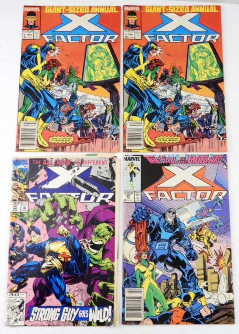 4 Modern Marvel X-Factor Comics #2 & More (1 of 2)