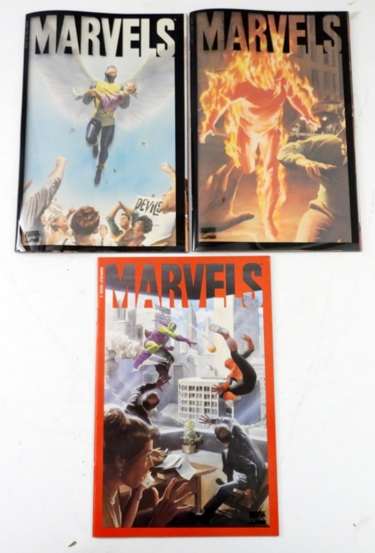 Marvels - Books 0, 1 & 2 (1 of 2)