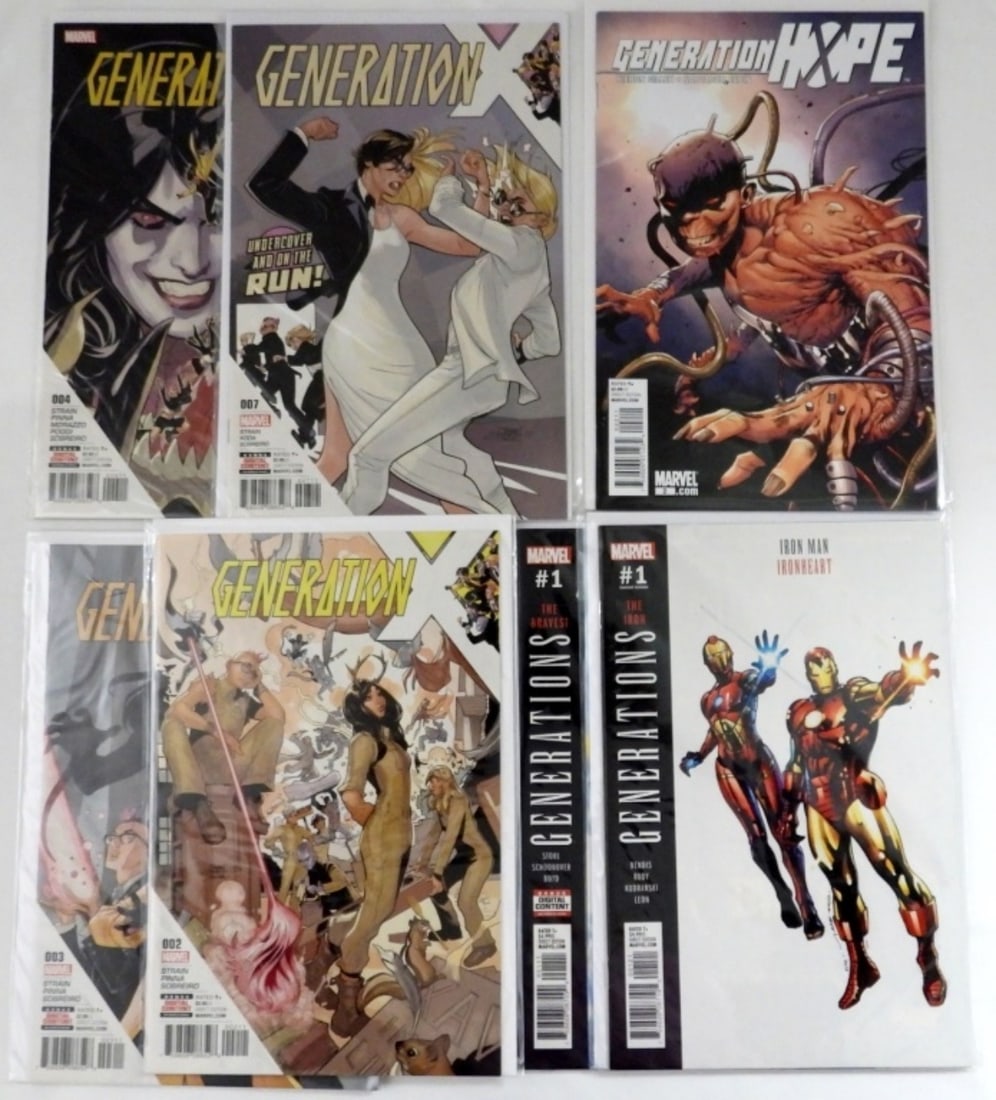 (7) Marvel Generations, Comics (1 of 2)