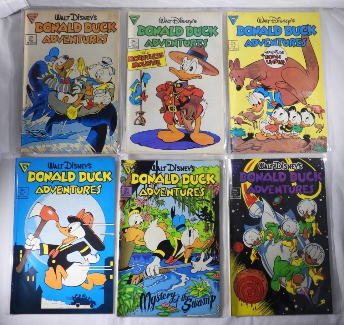 (14) Gladstone & Whitman Donald Duck (1 of 7)