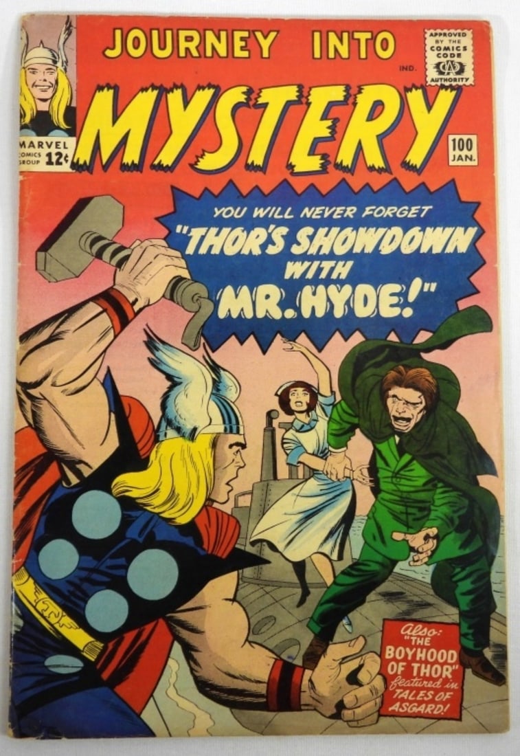 1964 Marvel Journey Into Mystery #100 (1 of 4)