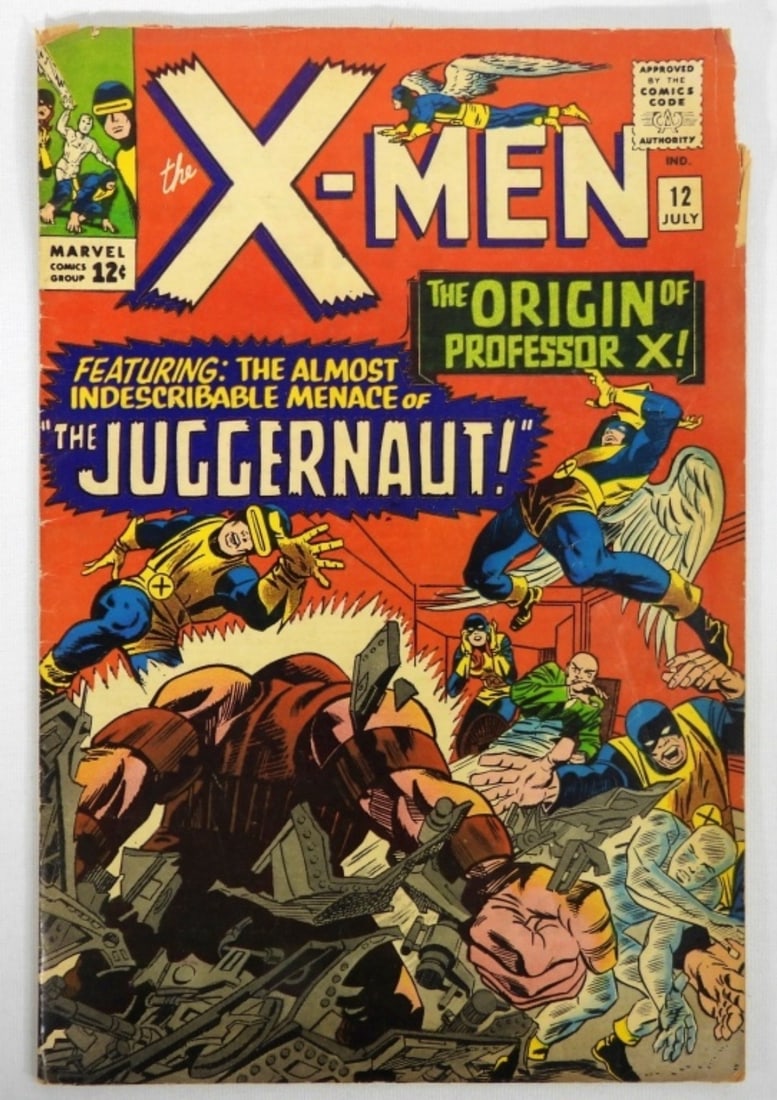 Marvel 1965 X-Men #12 - Juggernaut (1 of 4)