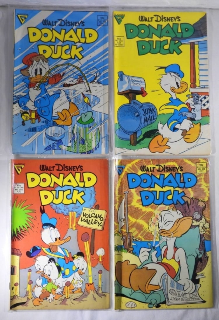 (8) Gladstone Donald Duck Comics (1 of 5)