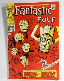 1968 Marvel Fantastic Four #75