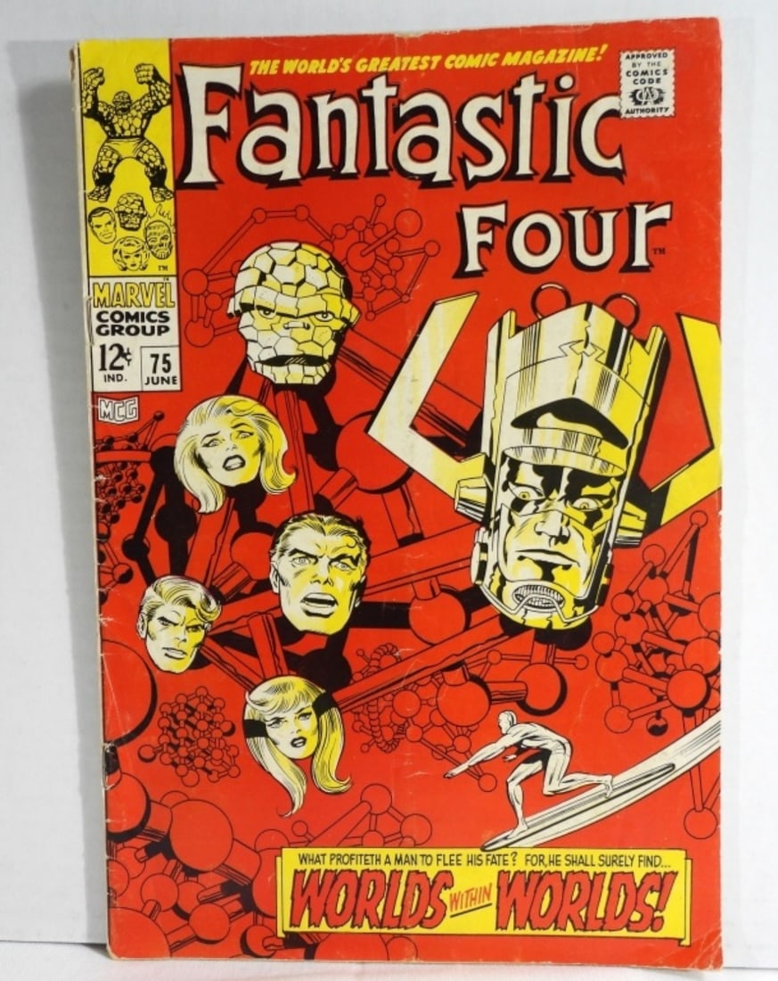1968 Marvel Fantastic Four #75 (1 of 5)