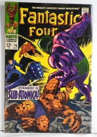 1968 Marvel Fantastic Four #76