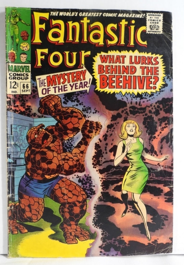 1967 Marvel Fantastic Four #66 (1 of 3)