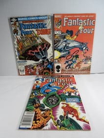 (3) Marvel Fantastic Four #240/#246/and #272