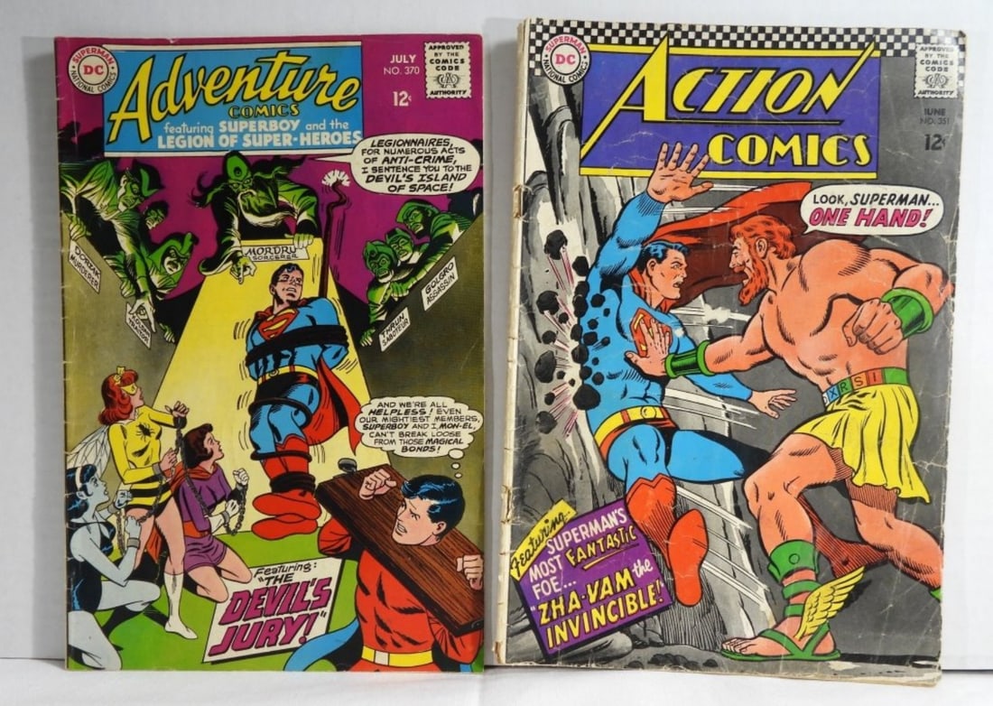 (2) DC Action Comics #351/ Adventure #370 (1 of 6)