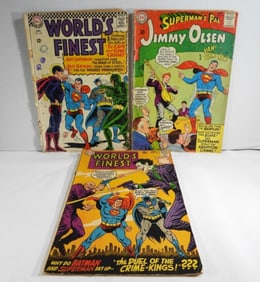 3 DC Comics