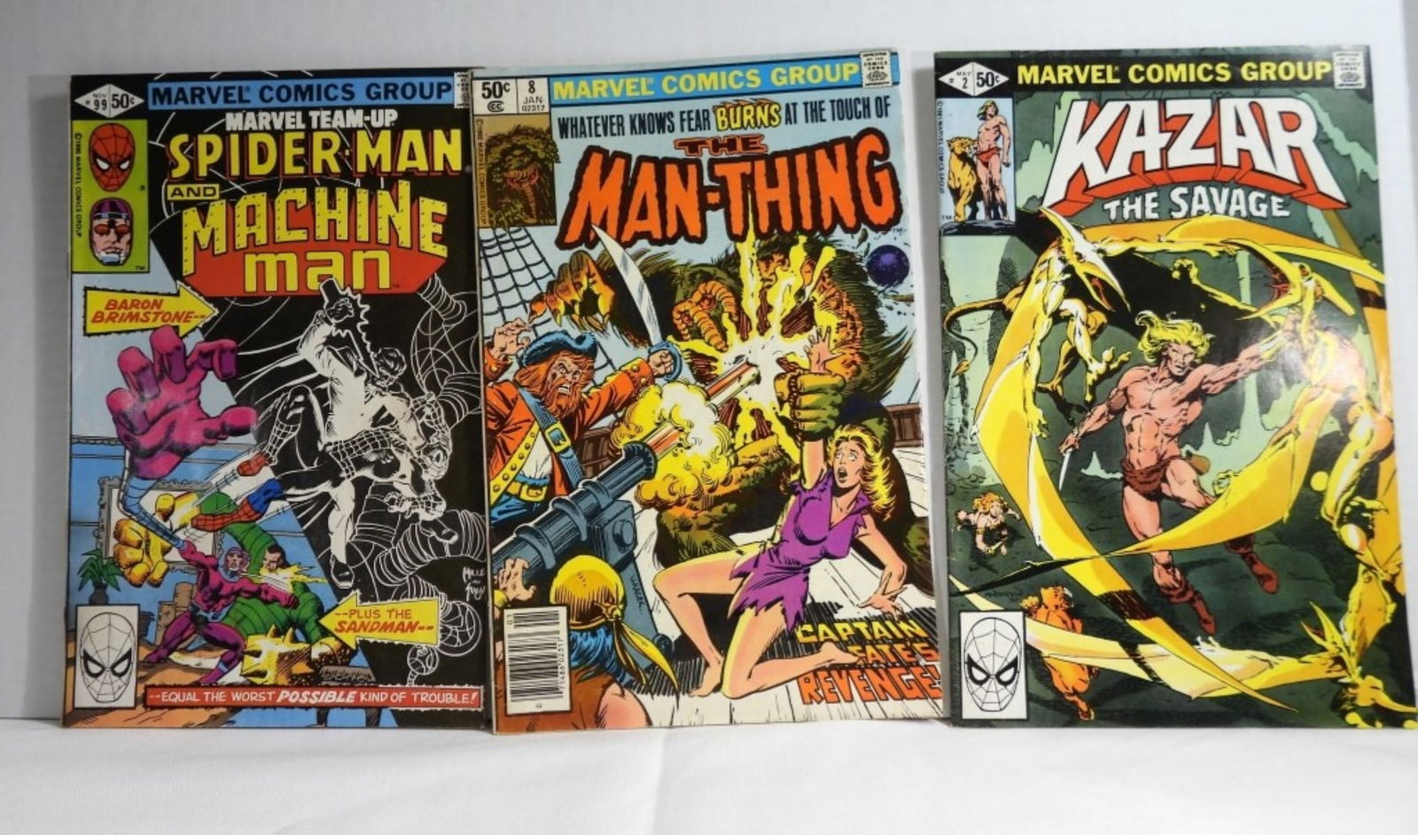 (3) Marvel Comics Group #2/#8/and #99 (1 of 7)