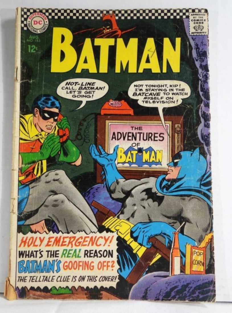 1966 DC Batman Aug #183 (1 of 3)