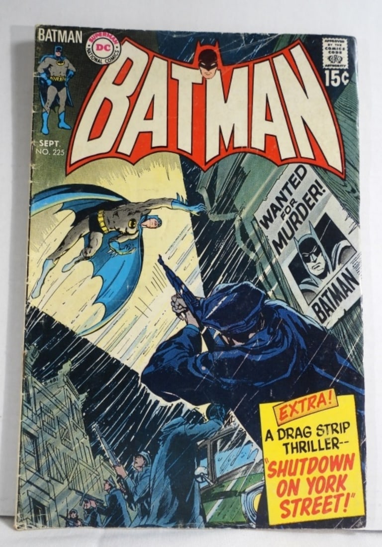 1970 DC Batman Sept. #225 (1 of 3)