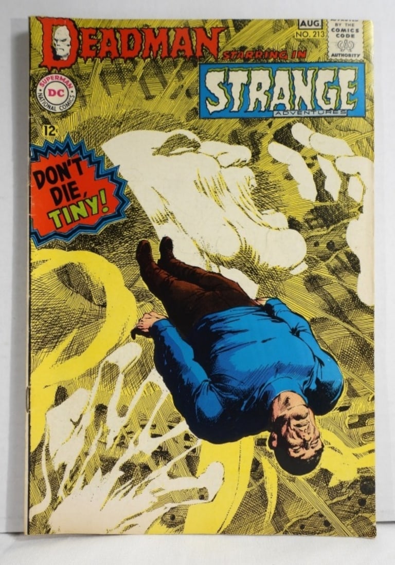 1968 DC Deadman Starring in Strange (1 of 4)