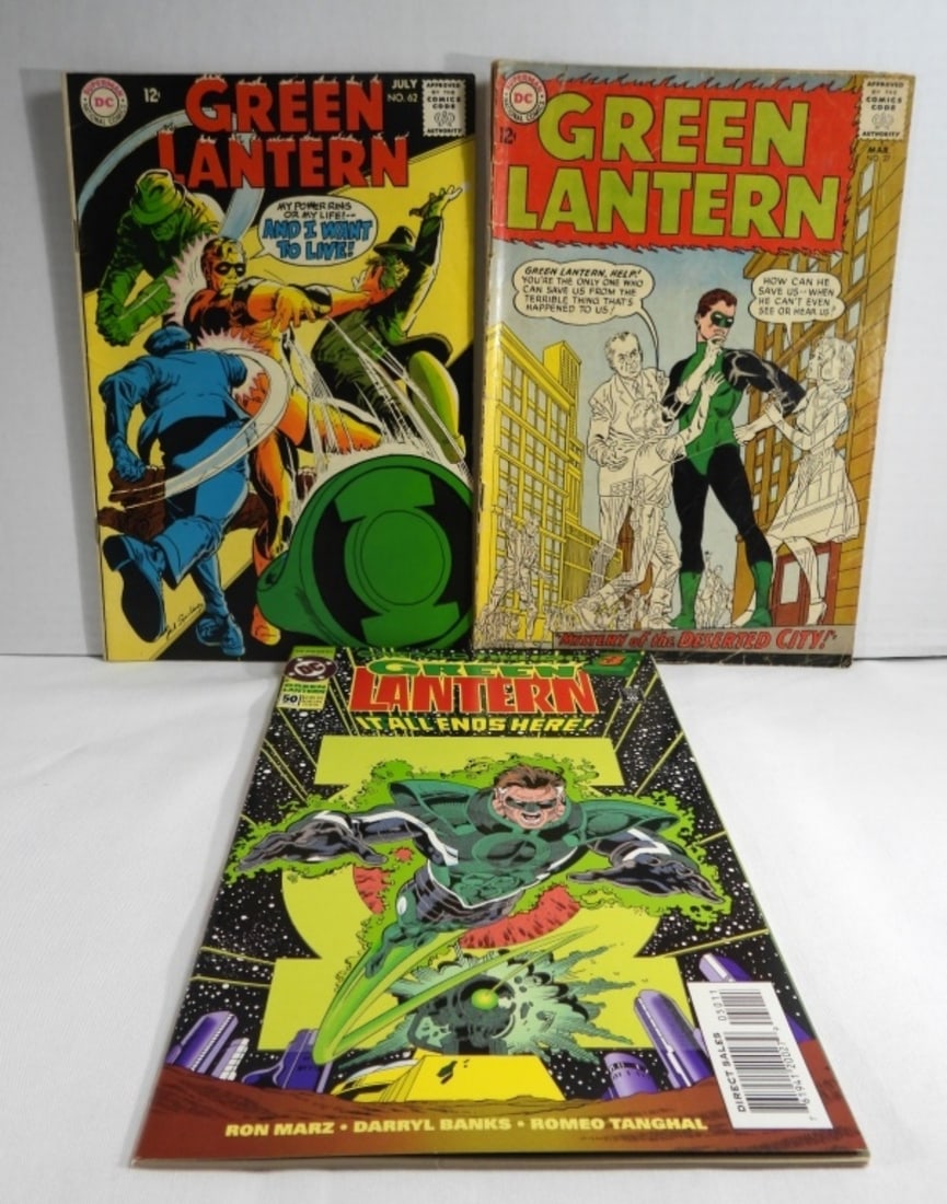 (3) DC Green Lantern #27/50/and 62 (1 of 6)