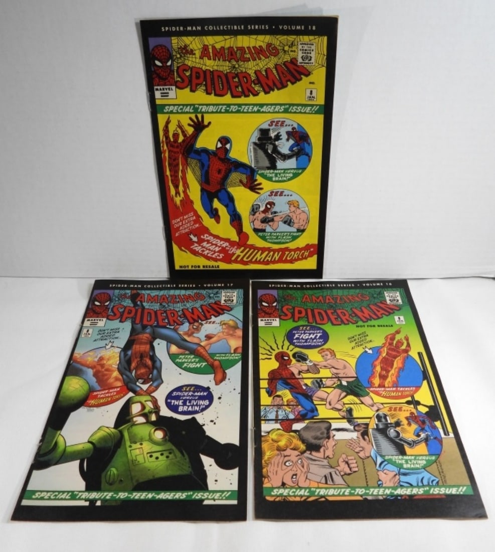 The Amazing Spider-Man Volumes 16-18: Spider-Man Collectible Series