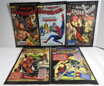The Amazing Spider-Man Volumes 20-24