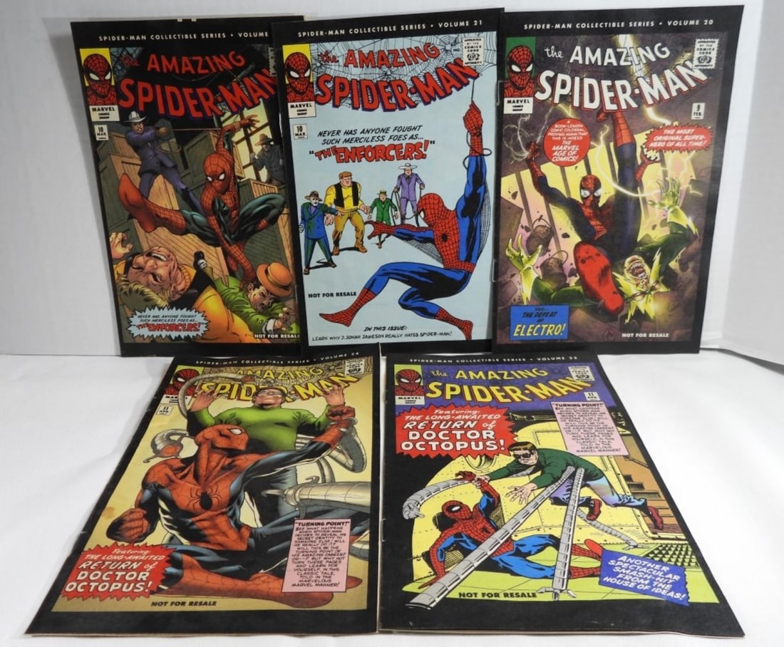 The Amazing Spider-Man Volumes 20-24: Spider-Man Collectible Series