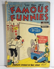 Famous Funnies #197