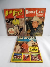 (3) Mixed Lot Of Westerns from the 1950s