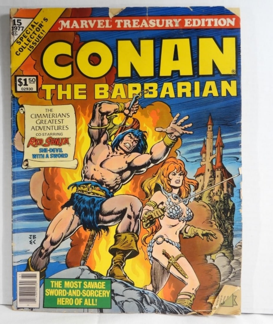 Marvel Treasury Edition 1977 #15 (1 of 9)