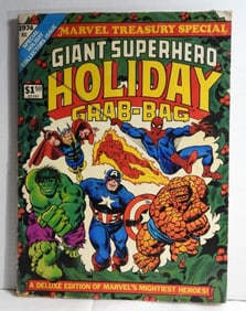 1974 Marvel Treasury Special Giant Superhero