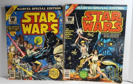 (2) Marvel Special Edition Star Wars #1 and #2
