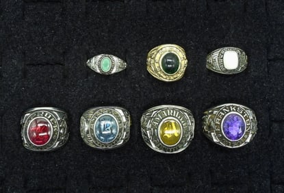7 Class Rings