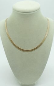 Napier Gold Tone Necklace