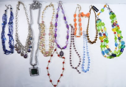 7 Colorful Beaded Necklaces