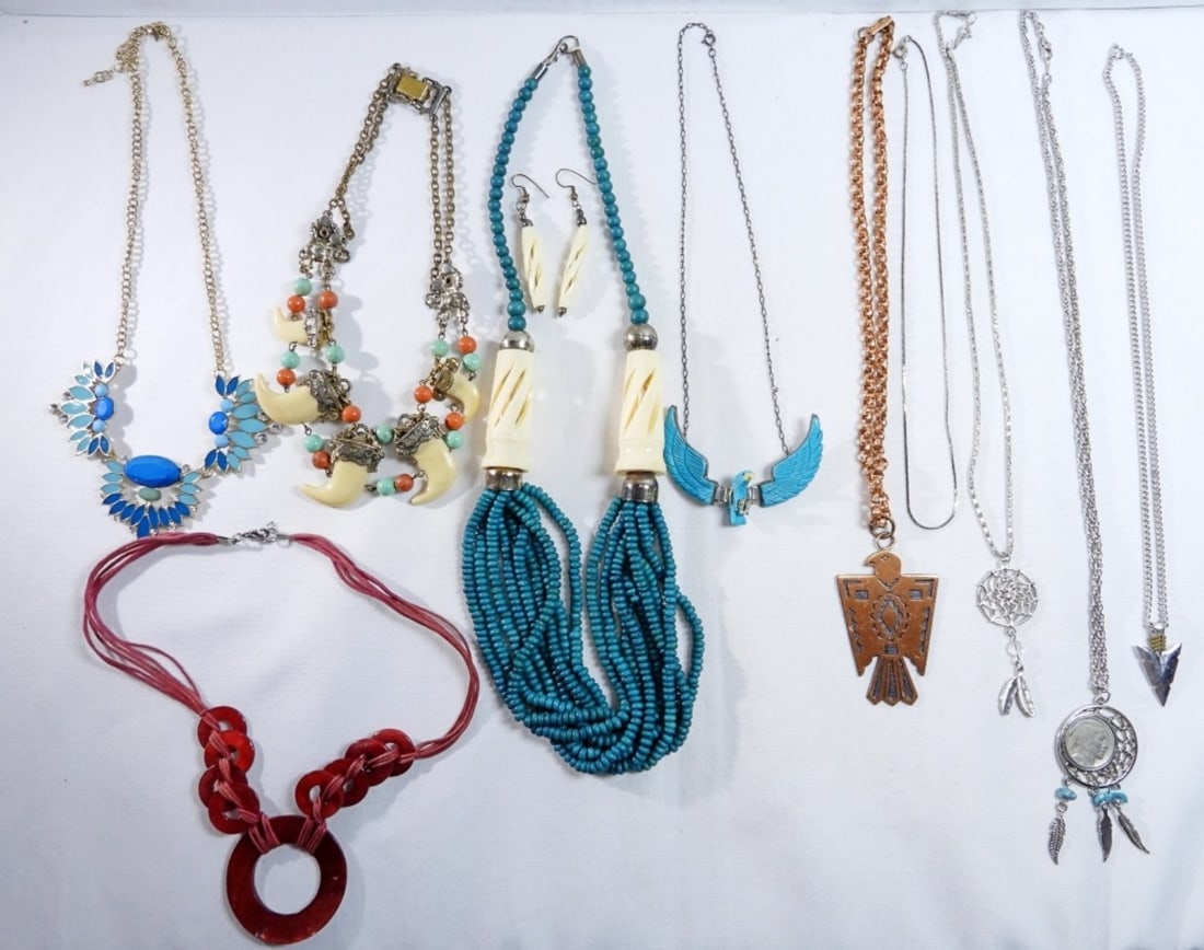 10 Indian Theme Jewelry (1 of 2)