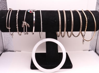 12 Bangle Bracelets