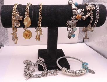 7 Charm Bracelets