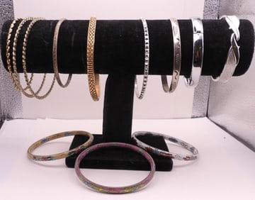 12 Mixed Bangles
