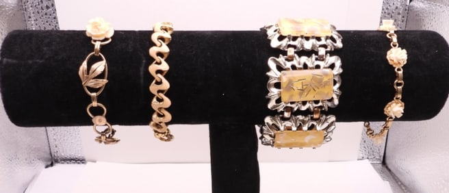 4 Classic Style Bracelets