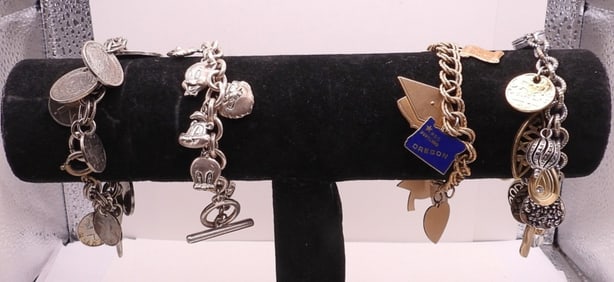 4 Charm Bracelets