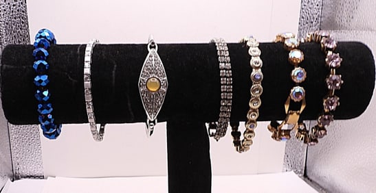 7 Sparkly Bracelets
