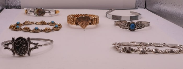 8 Small Bracelets