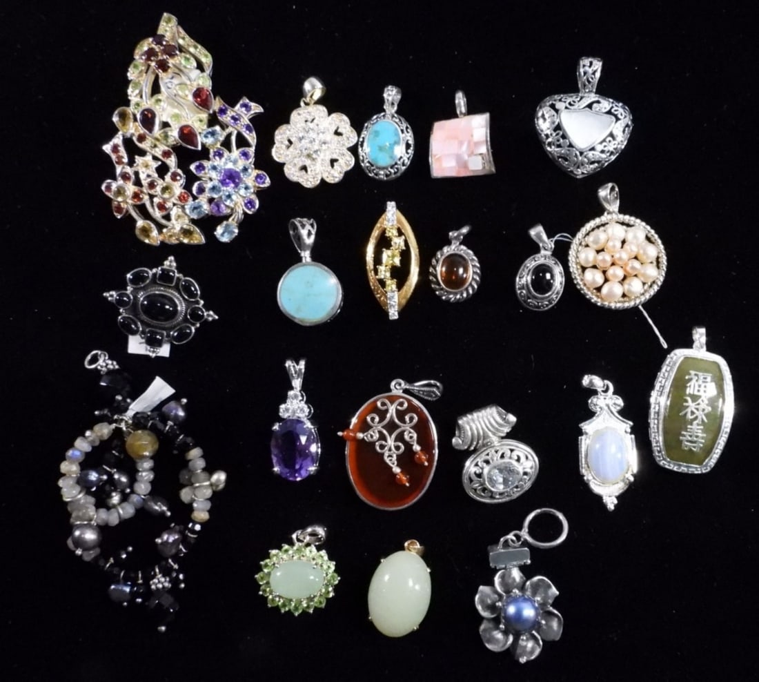 20 Pendants (1 of 2)