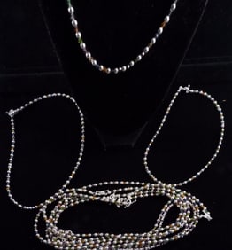 10 Bead Necklaces
