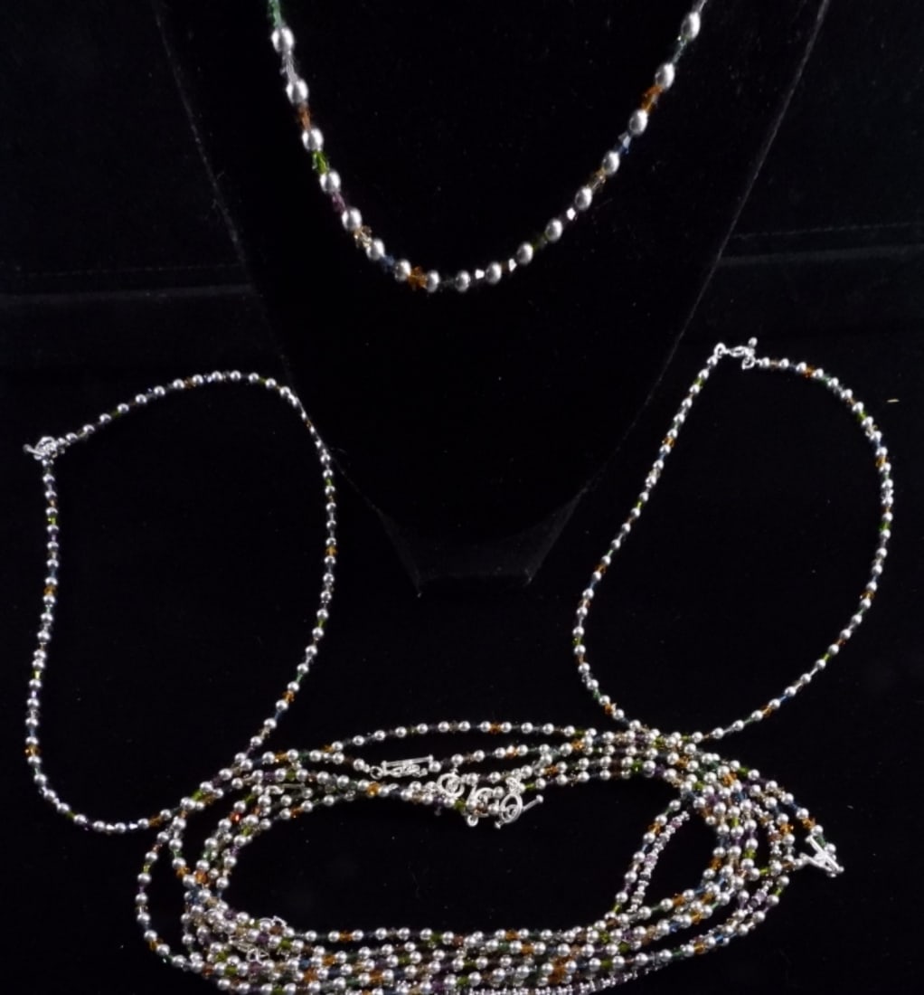 10 Bead Necklaces: 10 Beaded Necklaces