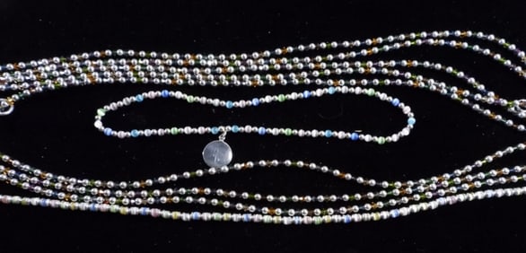 10 Beaded Necklaces