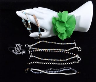 10 Mixed Lot of Bracelets