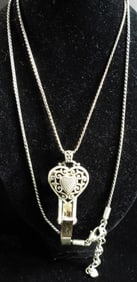 Brighton Heart Badge Holder