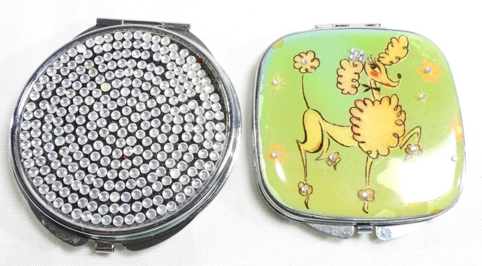 2 Mirror Compacts (1 of 5)
